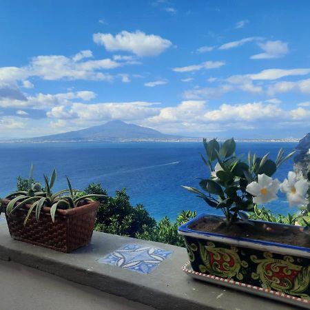 La Torretta Sea View Rooms Vico Equense Kültér fotó