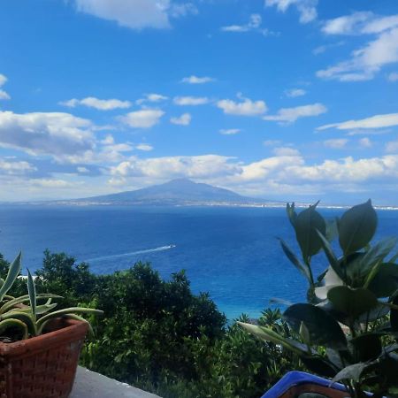 La Torretta Sea View Rooms Vico Equense Kültér fotó