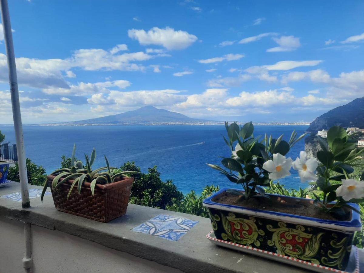 La Torretta Sea View Rooms Vico Equense Kültér fotó