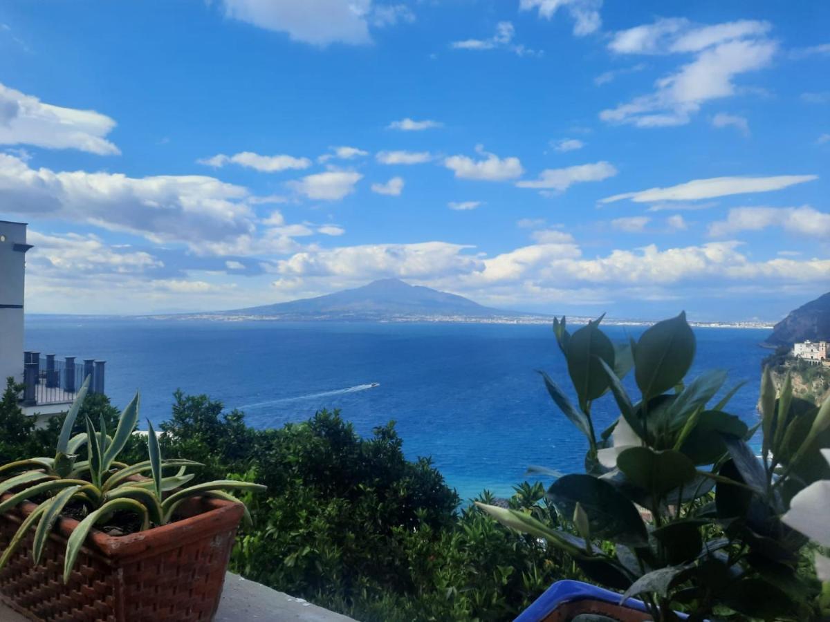 La Torretta Sea View Rooms Vico Equense Kültér fotó