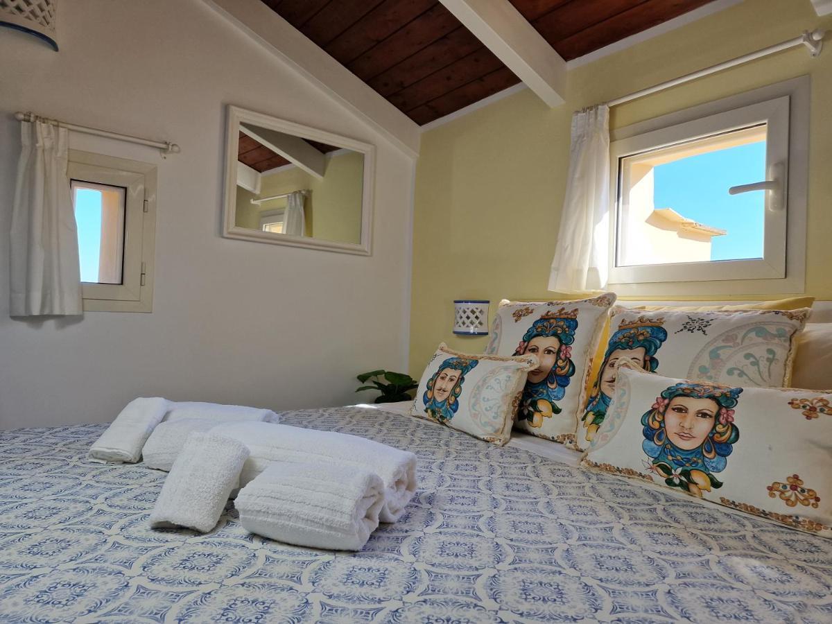 La Torretta Sea View Rooms Vico Equense Kültér fotó
