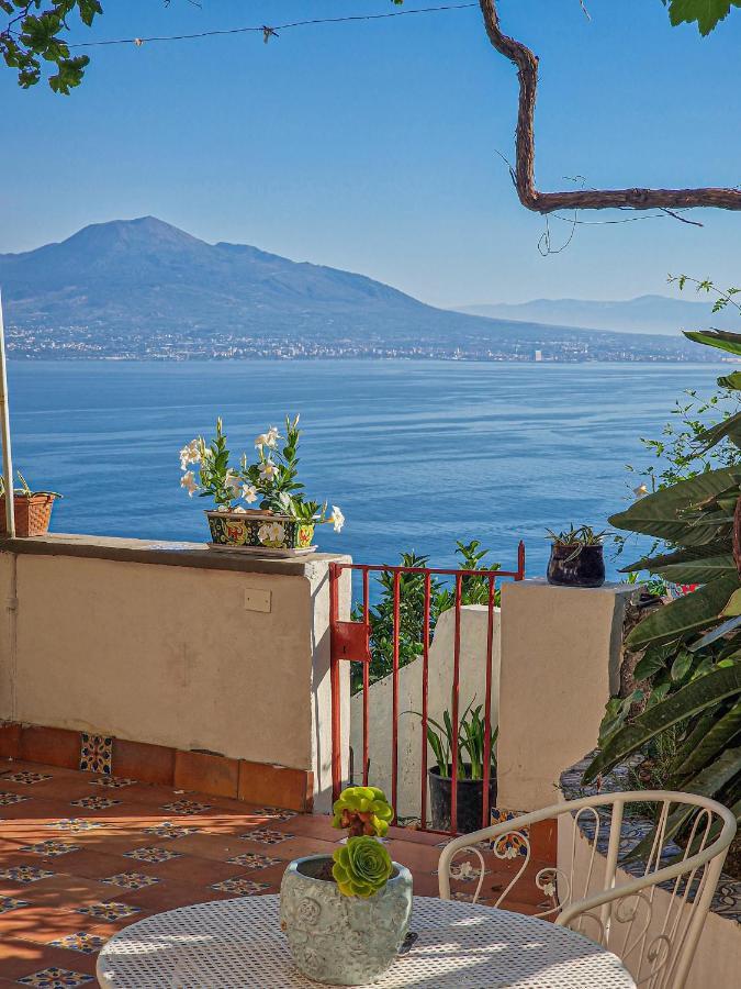 La Torretta Sea View Rooms Vico Equense Kültér fotó