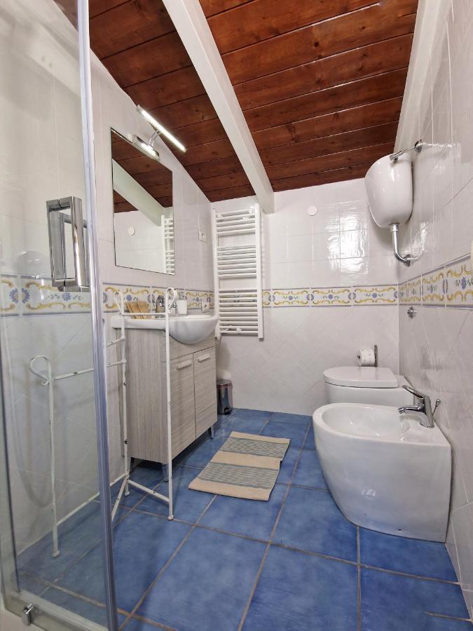 La Torretta Sea View Rooms Vico Equense Kültér fotó