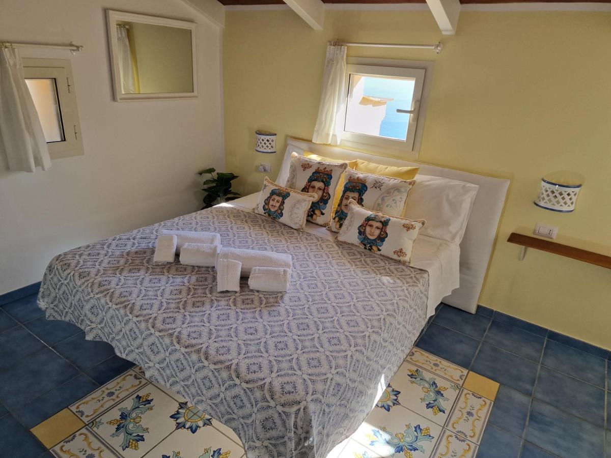 La Torretta Sea View Rooms Vico Equense Kültér fotó