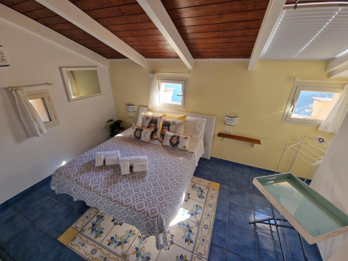La Torretta Sea View Rooms Vico Equense Kültér fotó
